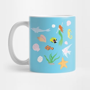 Ocean Life Mug